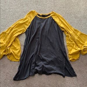 Rock rose couture top.